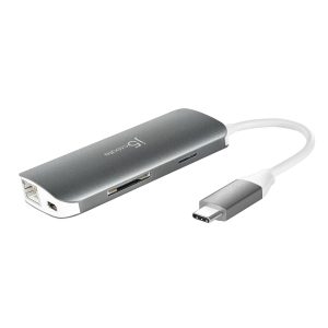 Докинг станция j5create Multi-Port JCD383, USB, HDMI, Ethernet, SD, microSD - Image 2