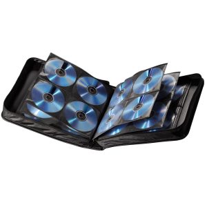 Класьор за 160 CD/DVD/Blu-ray HAMA, Черен - Image 2