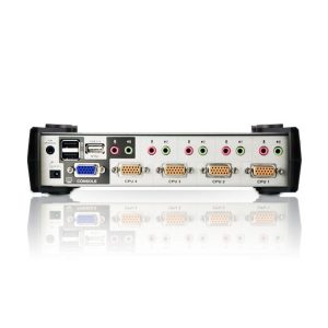 KVMP превключвател, ATEN CS1734B, 4-портов - Image 3