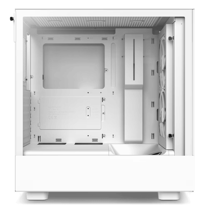 Кутия NZXT H5 Elite Matte White, Tempered Glass, Mid-Tower - Image 3