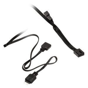 Вентилатор Kolink Umbra Void Pro 120mm ARGB, PWM, Черен - Image 5