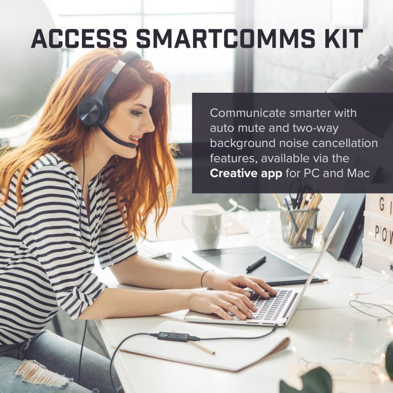 Външна звукова карта Creative Sound Blaster X1, USB-C, DAC, Super X-FI - Image 2