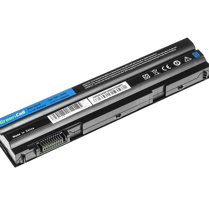 Батерия за лаптоп GREEN CELL, Dell Latitude E5420 E5520 E6420 E6520 E5420, 11.1V, 4400mAh
