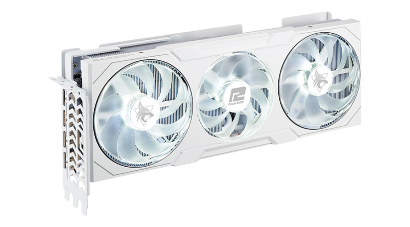 Видео карта Powercolor HELLHOUND White RX 7900 XT 20GB GDDR6 - Image 2