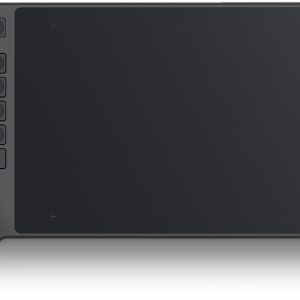 Графичен таблет HUION Inspiroy Keydial KD200, USB-C, Bluetooth, Metal Grey