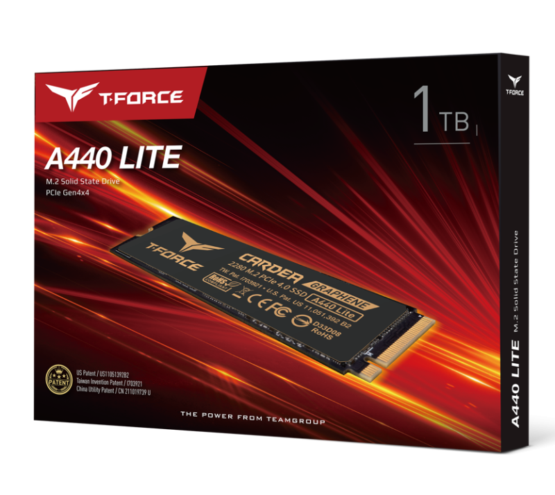 SSD Team Group T-Force Cardea A440 Lite 1TB - Image 4