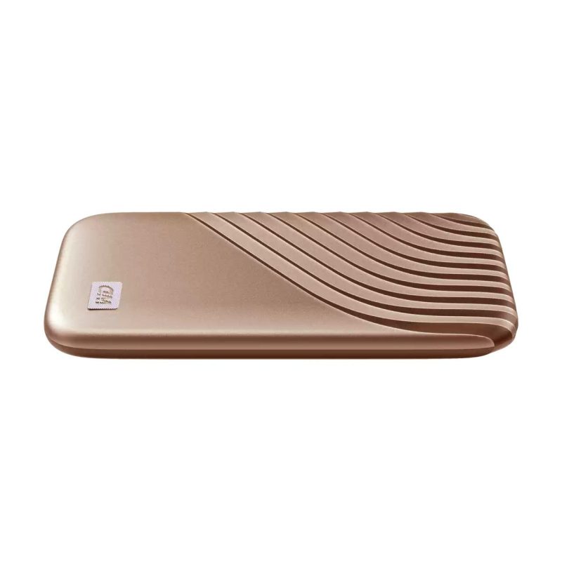 Външен SSD WD My Passport, 1TB, USB 3.2 Gen 2 Type-C, Златист - Image 2