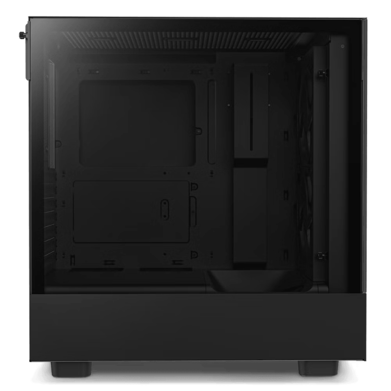 Кутия NZXT H5 Elite Matte Black, Tempered Glass, Mid-Tower - Image 3