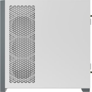 Кутия Corsair 5000D Airflow Mid Tower, Tempered Glass, Бяла - Image 8