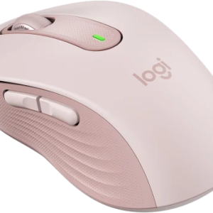 Безжична Мишка Logitech Signature M650 L - Rose, USB - Image 5