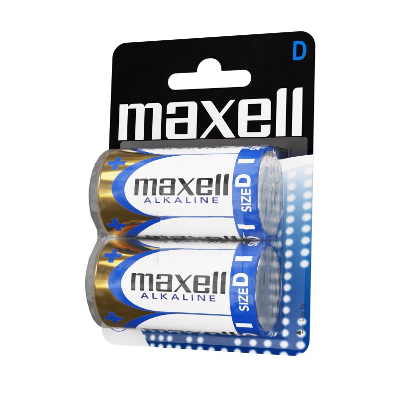 Алкална батерия MAXELL LR20 /2 бр. в опаковка/ 1.5V - Image 2
