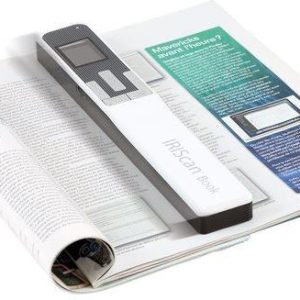 Преносим скенер IRIS IRIScan Book 5, A4, Бял, за книги и списания 30 стр/минута - Image 2