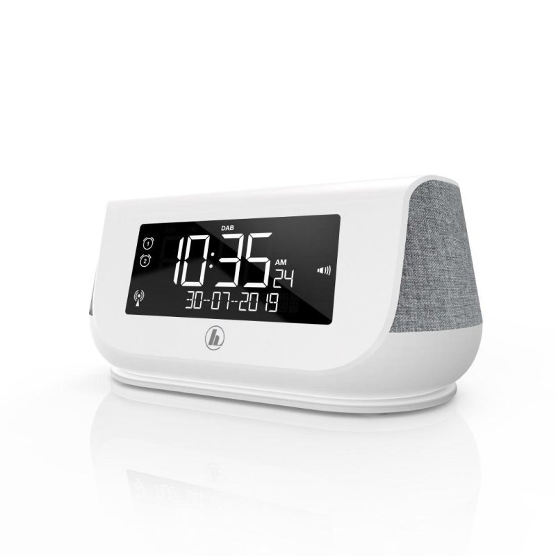 Цифрово радио Hama DR36SBT, FM/DAB/DAB+/Bluetooth, Бял - Image 3