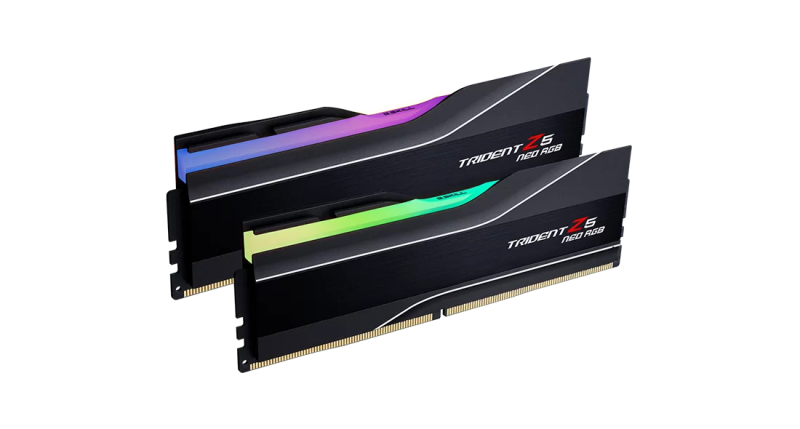 Памет G.SKILL Trident Z5 Neo RGB Black 32GB(2x16GB) DDR5 6000MHz CL30 AMD EXPO - Image 3