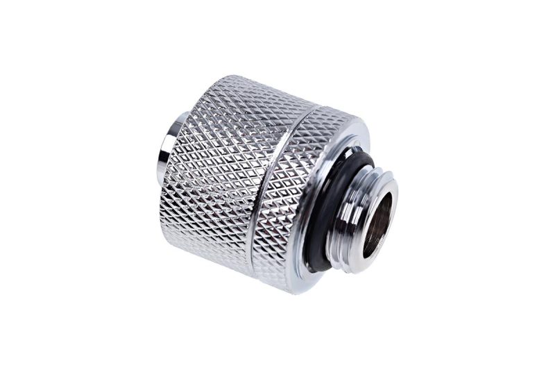 Фитинг Alphacool Eiszapfen, Удължител, 16/10mm, G1/4, Сребрист, 6 броя - Image 3