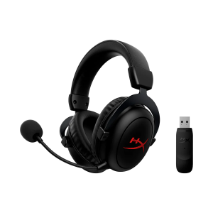 Геймърски безжични слушалки HyperX Cloud II Core Микрофон, Черно - Image 2