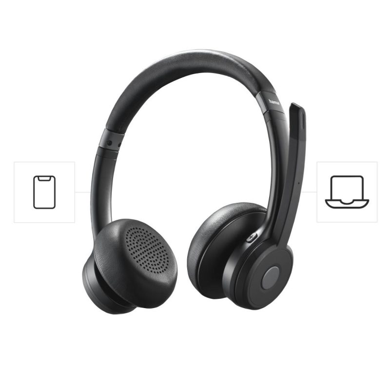 HAMA блутут слушалки "BT700", с микрофон, 139938 - Image 8