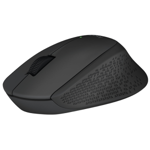 Безжична оптична мишка LOGITECH M280, Черен, USB - Image 3