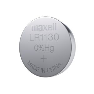 Бутонна алкална батерия MAXELL LR-1130 AG10 1.55V 10 бр./pack  цена за 1 бр. - Image 2