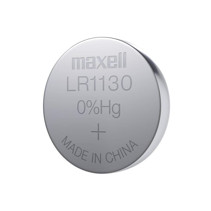 Бутонна алкална батерия MAXELL LR-1130 AG10 1.55V 10 бр./pack  цена за 1 бр. - Image 2