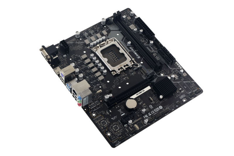 Дънна платка BIOSTAR MH610MH D5, Socket 1700 - Image 2