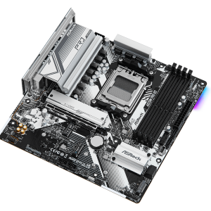 Дънна платка ASROCK A620M Pro RS, Socket AM5, mATX - Image 3