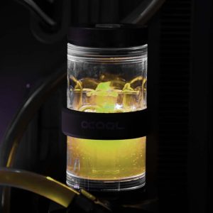 Течност за водно охлаждане Alphacool Eiswasser Crystal Yellow, 1000ml - Image 2