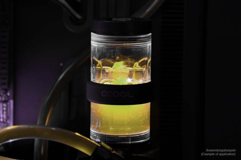 Течност за водно охлаждане Alphacool Eiswasser Crystal Yellow, 1000ml - Image 2