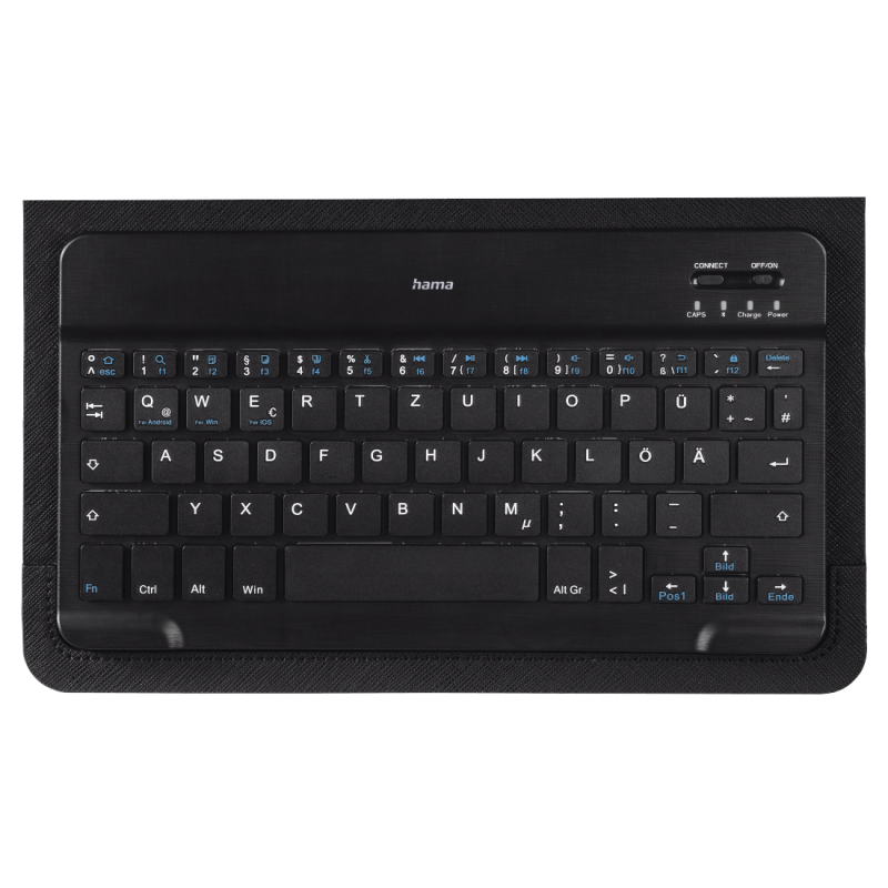 Калъф с блутут клавиатура и стойка за таблети HAMA 9 до 11", 125131 - Image 4
