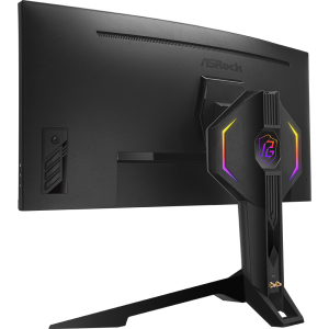 Геймърски Монитор ASRock PG34WQ15R3A, 34" UHD (3440 x 1440) VA - Image 4