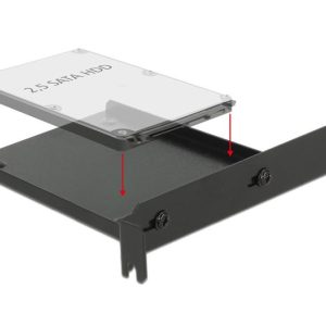 Поставка/Брекет DeLock, За монтиране на 2.5" SSD/диск в PCI слот - Image 2