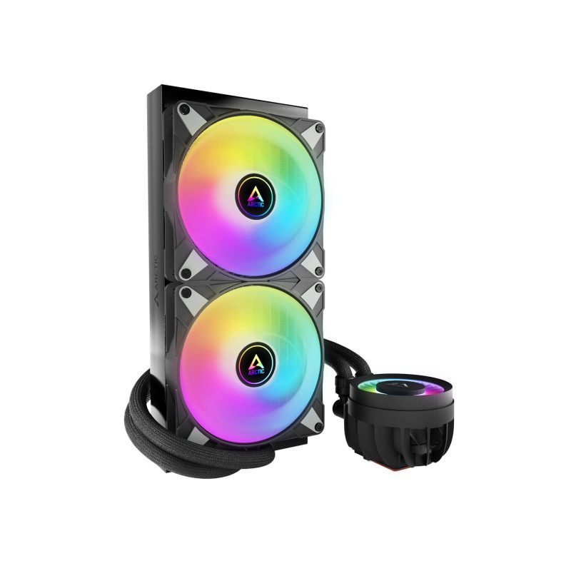 Охладител за процесор Arctic Liquid Freezer III 280 Black A-RGB - Image 2