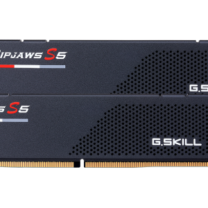 Памет G.SKILL Ripjaws S5 Black 32GB(2x16GB) DDR5 5200MHz F5-5200J3636C16GX2-RS5K