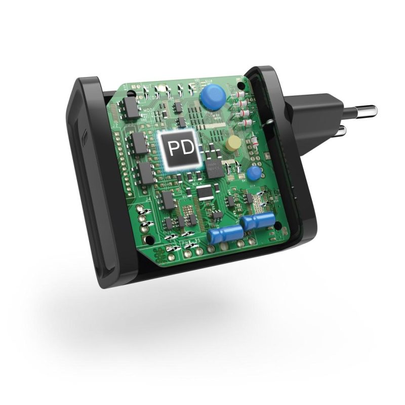 Зарядно HAMA Universal, 220V, 5-20V/45W, USB-C, Power Delivery - Image 2