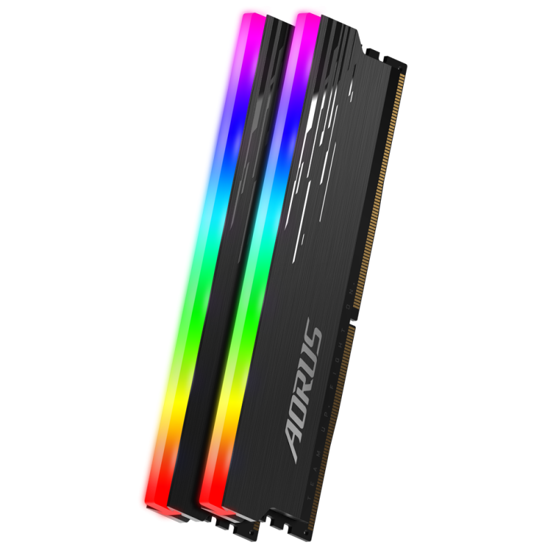 Памет Gigabyte AORUS RGB 16GB DDR4 (2x8GB) 3733MHz CL18-22-22-42 - Image 3