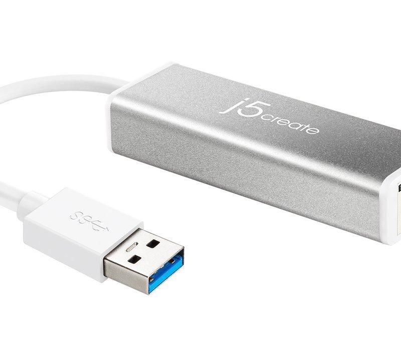 Мрежова карта J5 Create JUE130, USB 3.0, LAN 10/100/1000