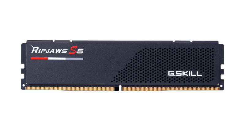 Памет G.SKILL Ripjaws S5 Black 64GB(2x32GB) DDR5 6000MHz CL30 F5-6000J3040G32GX2-RS5K, Intel XMP - Image 3