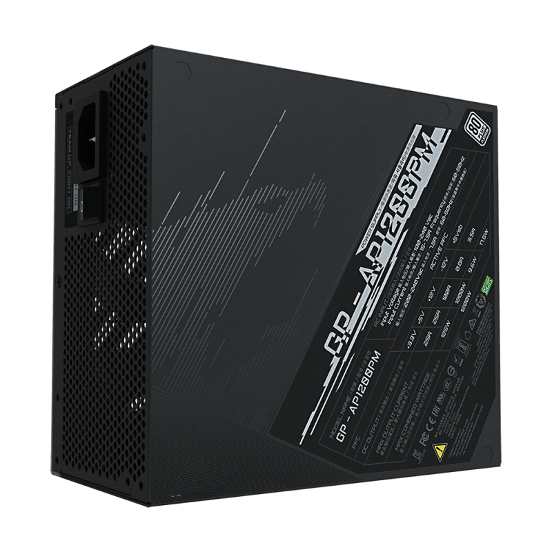 Захранващ блок Gigabyte AORUS P1200W 80+ Platinum - Image 5