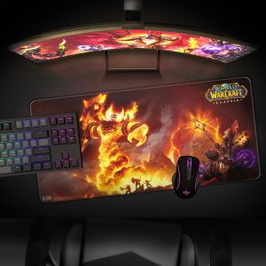 Геймърски пад World of WarCraft Classic - Ragnaros, XL - Image 3