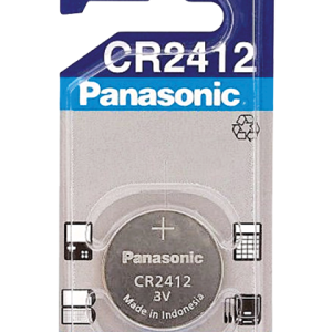 Бутонна батерия литиева CR2412  PANASONIC - Image 2