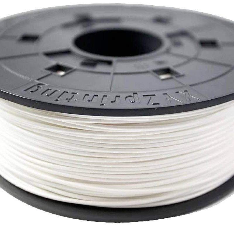Консуматив за 3D принтер XYZ printing RF10CXEU02H, ABS, 1.75 mm, 600 gr, Pure white