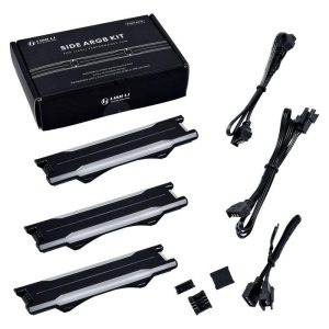 Lian Li UNI FAN P28 Side ARGB Strip - Triple Pack - Black - Image 5