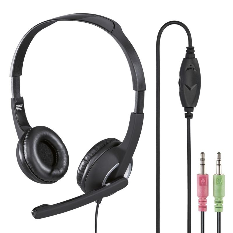 Слушалки с микрофон HAMA HS-P150 - Image 11