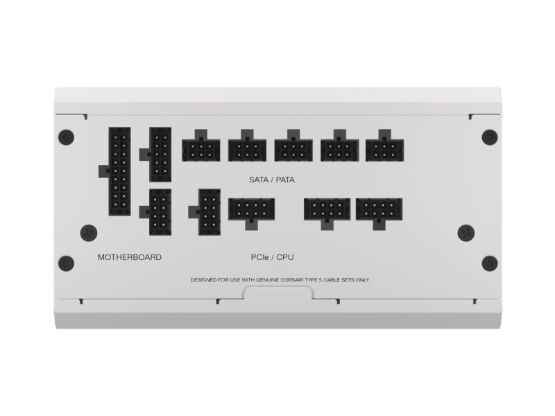 Захранващ блок Corsair RM850x SHIFT White - Image 11