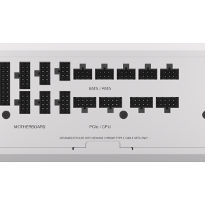 Захранващ блок Corsair RM1200x SHIFT White - Image 5