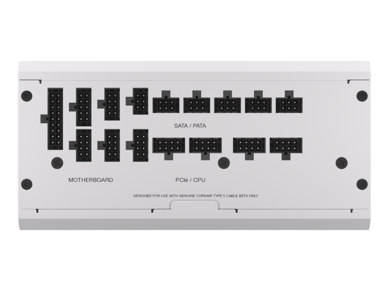 Захранващ блок Corsair RM1200x SHIFT White - Image 5