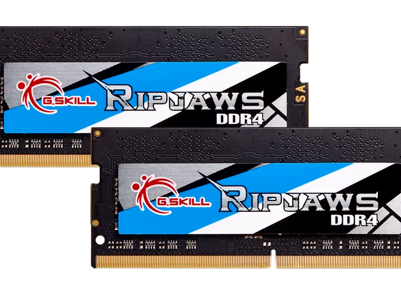 Памет G.SKILL Ripjaws DDR4 SO-DIMM 32GB(2x16GB) 3200MHz CL22 F4-3200C22D-32GRS