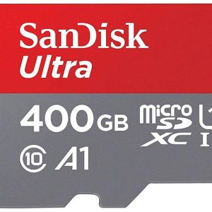 SanDisk Карта памет Ultra microSDXC,400GB + SD Adapter + 98MB/s Class 10 UHS-I A1 - Image 3