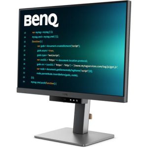Монитор за програмиране BenQ RD240Q, 24.1", IPS, 2560x1600, 5 ms, 60Hz, HDR10 - Image 3