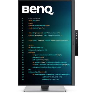 Монитор за програмиране BenQ RD240Q, 24.1", IPS, 2560x1600, 5 ms, 60Hz, HDR10 - Image 6